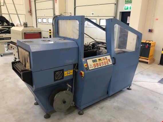 Used Pactur Lady Pack Auto 40 Unica Automatic shrink wrapping machine for Sale (Auction Premium) | NetBid Industrial Auctions